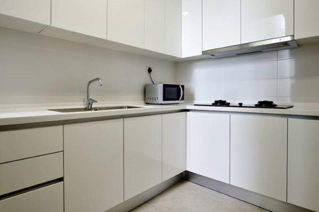 Experience The Coast - Hostahome Suites At Paragon Residence Near Downtown Johor Bahru Exterior foto