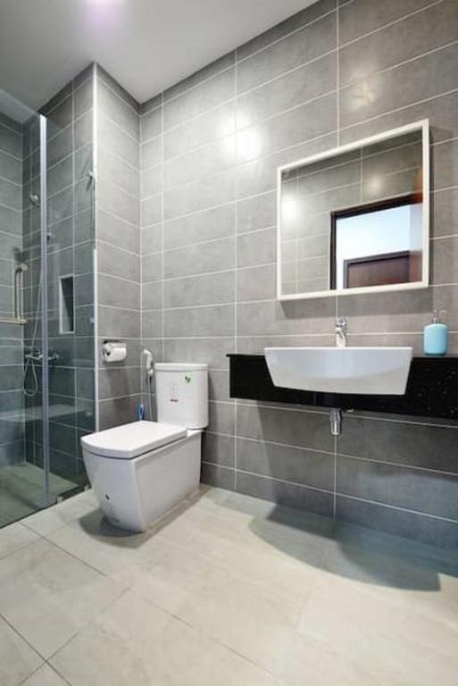 Experience The Coast - Hostahome Suites At Paragon Residence Near Downtown Johor Bahru Exterior foto